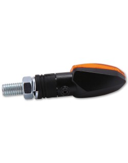 HIGHSIDER smart Halogen flasher LIZZARD, black, yellow glass, 12V/6W