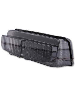 HIGHSIDER smart LED taillight with tinted glass, YAMAHA FZS 600 to 03