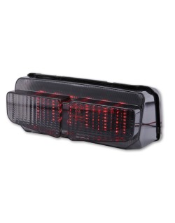 HIGHSIDER smart LED taillight with tinted glass, YAMAHA FZS 600 to 03