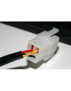 HIGHSIDER smart LED taillight with tinted glass, for various KAWASAKI models