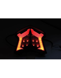 HIGHSIDER smart LED taillight KAWASAKI Z 900, Z 650, NINJA 650, Bj. 17-