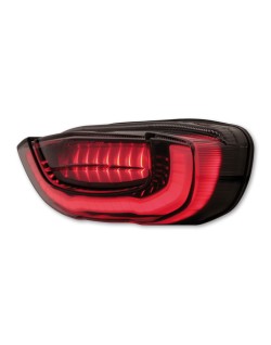 HIGHSIDER smart LED taillight HONDA CB 650 year 18-, reflector black, tinted