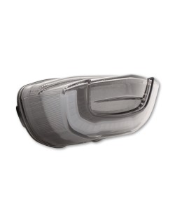HIGHSIDER smart LED taillight HONDA CB 650 year 18-, reflector black, tinted