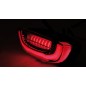HIGHSIDER smart LED taillight HONDA CB 650 year 18-, reflector black, tinted