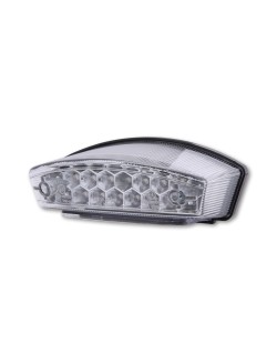 HIGHSIDER smart LED taillight MONSTER, transparent