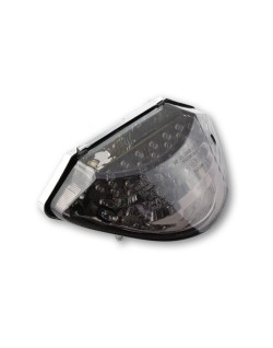 HIGHSIDER smart LED taillight, tinted glass, HONDA CB 600 03-05, CB 900 02-05