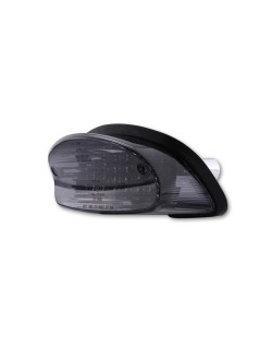 HIGHSIDER smart LED taillight with tinted glass, HONDA CB 600 Hornet 98-02