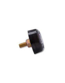 HIGHSIDER smart LED tail light MICRO DISC, tinted glass, round