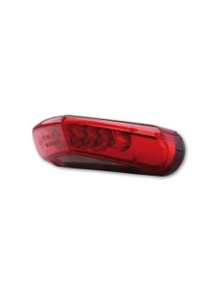 HIGHSIDER smart LED tail light, red glass