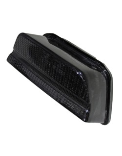 HIGHSIDER smart Led Tail Light With Tinted Glass, Kawasaki Zrx 1100/1200 97