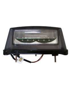 HIGHSIDER smart Led Tail Light With Tinted Glass, Kawasaki Zrx 1100/1200 97
