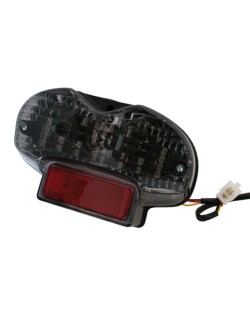 HIGHSIDER smart LED taillight with tinted glass, SUZUKI GSF 600 Bandit 00-, GSF 1200 01-