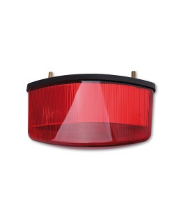 HIGHSIDER smart LED taillight MONSTER, red glass, E-approved