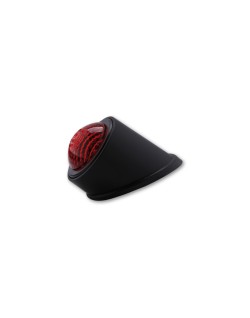 HIGHSIDER smart LED taillight OLD SCHOOL TYP1, black, red glass, E-approved