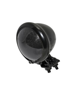 HIGHSIDER smart LED taillight BATES STYLE, black housing, tinted glass