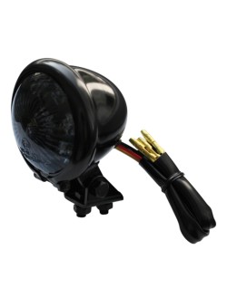 HIGHSIDER smart LED taillight BATES STYLE, black housing, tinted glass