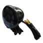 HIGHSIDER smart LED taillight BATES STYLE, black housing, tinted glass