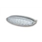 HIGHSIDER smart NUMBER1 LED mini tail light, with license plate light, clear glass.