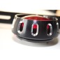 HIGHSIDER smart Miles Led Tail Light, Black Housing, Red Glass