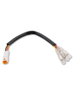 HIGHSIDER smart Tail light adapter cable div. DUCATI, TRIUMPH, KTM