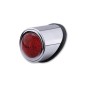 HIGHSIDER smart LED taillight OLD SCHOOL TYP1, chrome, red glass, E-approved
