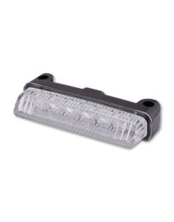 HIGHSIDER smart Mini LED taillight, clear glass, E-approved