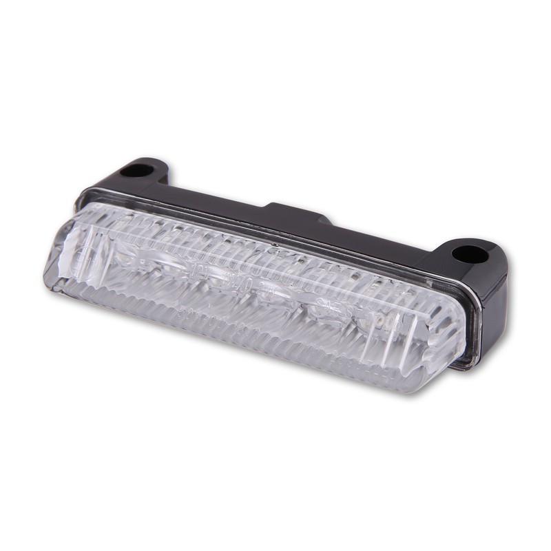 HIGHSIDER smart Mini LED taillight, clear glass, E-approved
