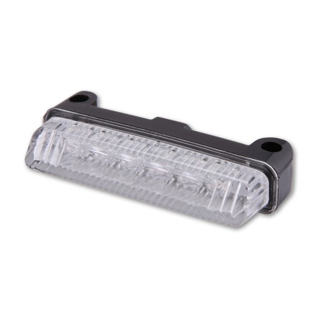 HIGHSIDER smart Mini LED taillight, clear glass, E-approved