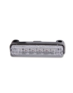 HIGHSIDER smart Mini LED taillight, clear glass, E-approved