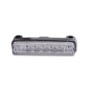 HIGHSIDER smart Mini LED taillight, clear glass, E-approved