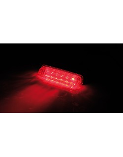 HIGHSIDER smart Mini LED taillight, clear glass, E-approved