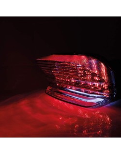 HIGHSIDER smart LED taillight with tinted glass, YAMAHA XJR 1300 99-