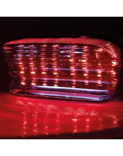 HIGHSIDER smart LED taillight with tinted glass, YAMAHA XJR 1300 99-