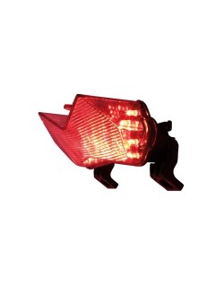 HIGHSIDER smart LED tail light with tinted glass, KAWASAKI Z 750/1000, ZX6R,ZX6RR