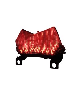 HIGHSIDER smart LED tail light with tinted glass, KAWASAKI Z 750/1000, ZX6R,ZX6RR