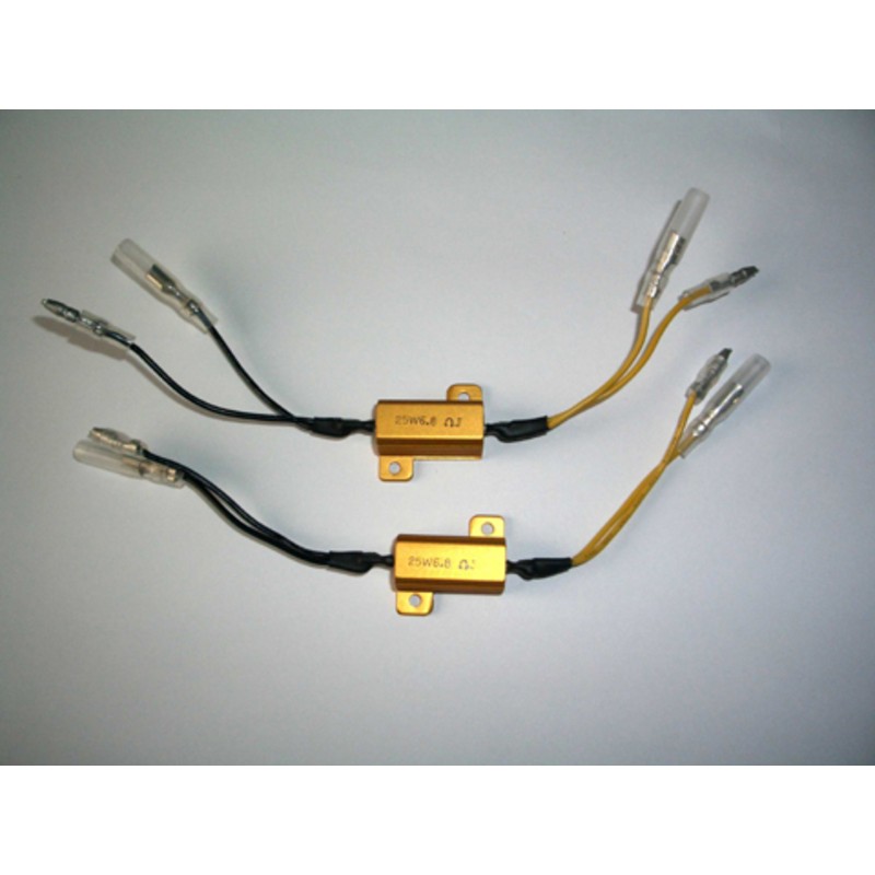 HIGHSIDER smart Power resistor 25 W- 6.8 Ohm with cable
