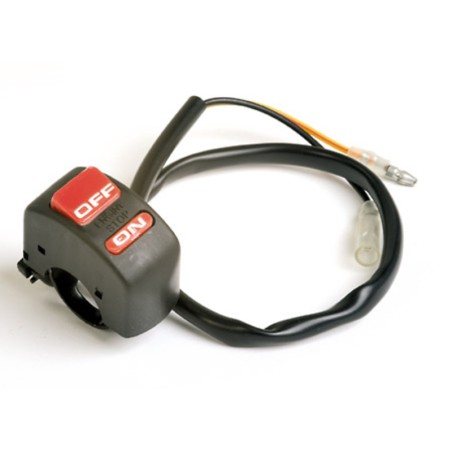 HIGHSIDER smart Universal on/off switch with clamp for handlebar mounting (normally open type)