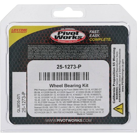 FRT WHEEL BEARING KIT