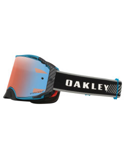 Masque OAKLEY Airbrake MX - Eli Tomac Signature Series écran Prizm MX Sapphire