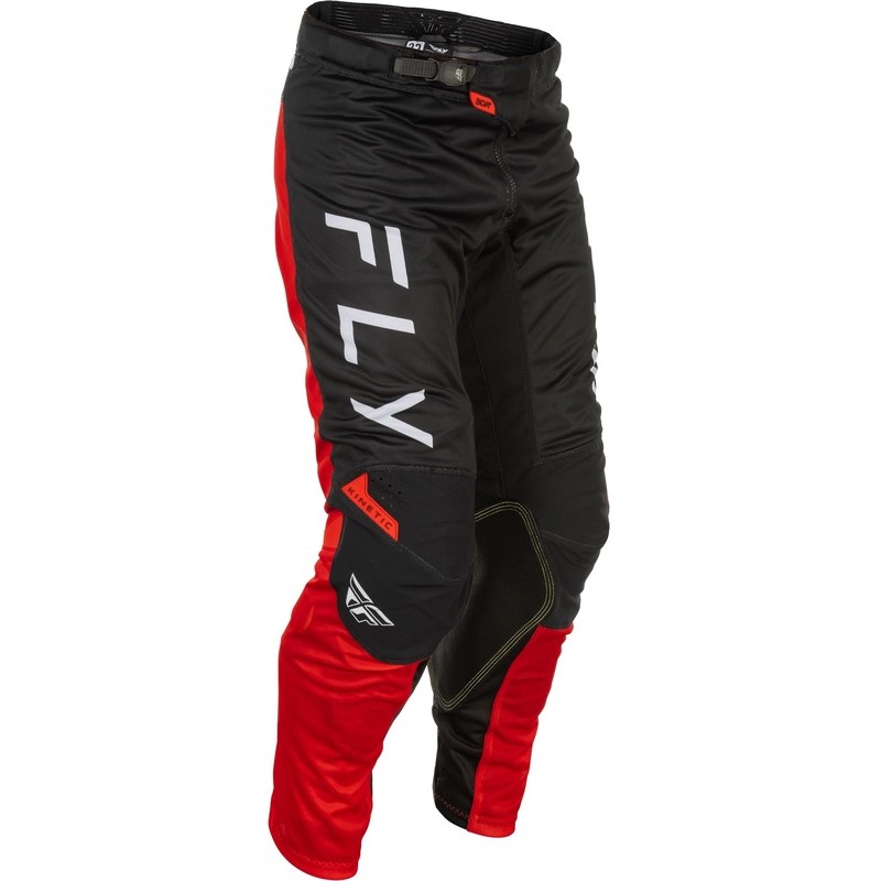 Pantalon FLY RACING Kinetic Mesh - noir/rouge