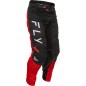 Pantalon FLY RACING Kinetic Mesh - noir/rouge