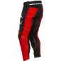 Pantalon FLY RACING Kinetic Mesh - noir/rouge