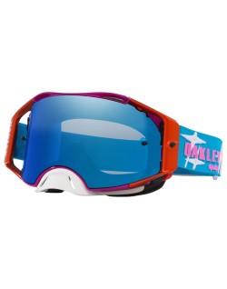 Masque OAKLEY Airbrake MX - TLD Speed Stars écran Black Ice Iridium