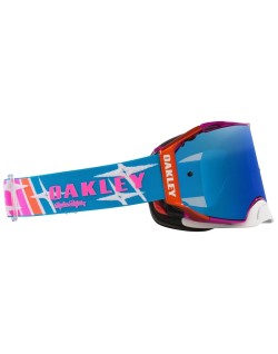 Masque OAKLEY Airbrake MX - TLD Speed Stars écran Black Ice Iridium