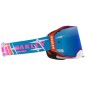 Masque OAKLEY Airbrake MX - TLD Speed Stars écran Black Ice Iridium Masque OAKLEY Airbrake MX - TLD Speed Stars écran Black Ice Iridium