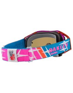 Masque OAKLEY Airbrake MX - TLD Speed Stars écran Black Ice Iridium