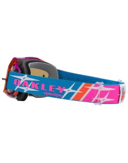 Masque OAKLEY Airbrake MX - TLD Speed Stars écran Black Ice Iridium