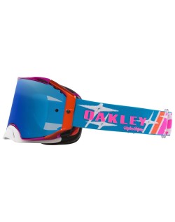 Masque OAKLEY Airbrake MX - TLD Speed Stars écran Black Ice Iridium