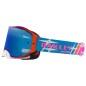 Masque OAKLEY Airbrake MX - TLD Speed Stars écran Black Ice Iridium Masque OAKLEY Airbrake MX - TLD Speed Stars écran Black Ice Iridium
