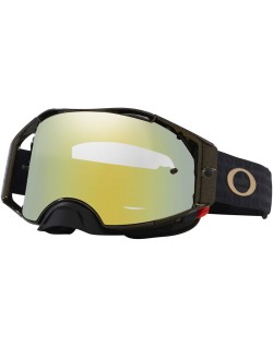Masque OAKLEY Airbrake MX - 50th Anniversary écran 24K Iridium